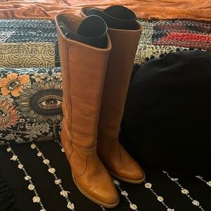 Vintage Frye Knee High Boots